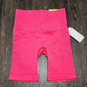 Hot Pink Biker Shorts
